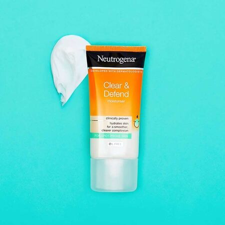Neutrogena Clear & Defend Oil-Free Moisturiser 50ml