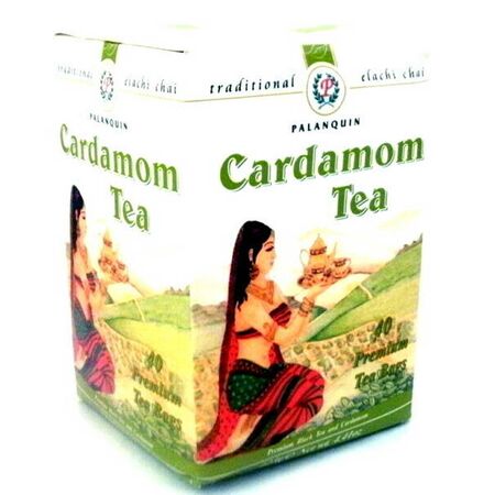 Palanquin Cardamom 40 Tea Bags 125g