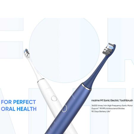 Realme M1 Sonic Electric Toothbrush Realme M1 Sonic Electric Toothbrush