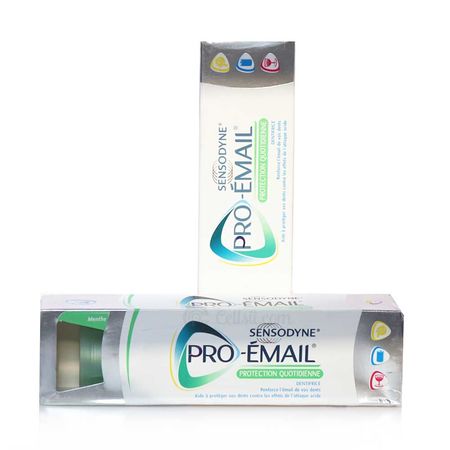 Sensodyne Pro-Émail Protection Quotidienne Toothpaste 75ml