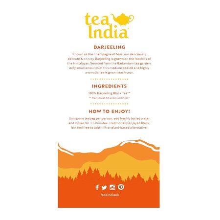 Tea India Darjeeling