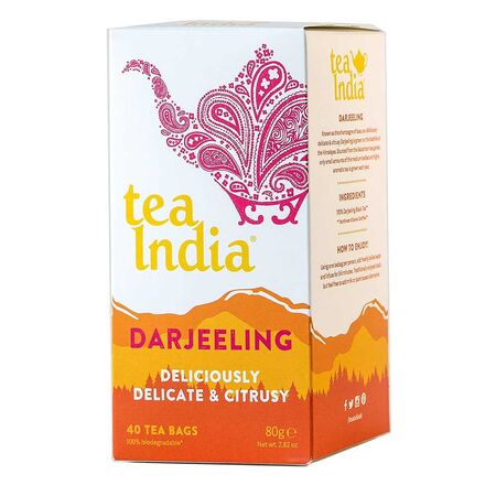 Tea India Darjeeling 80g