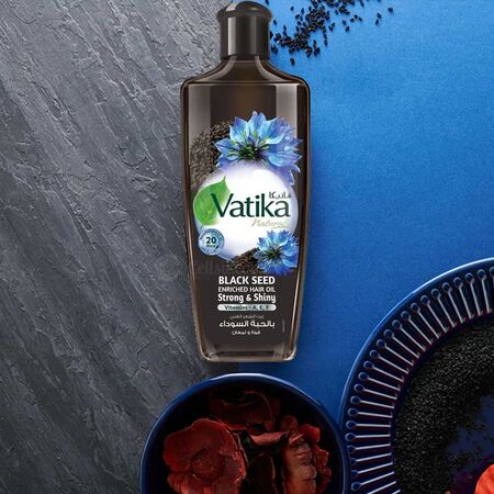 Vatika Enriched Black Seed Hair Oil Vatika Enriched Black Seed Hair Oil