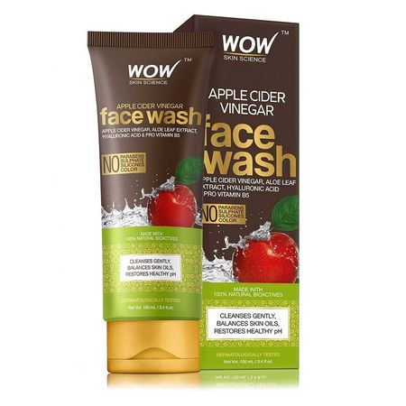 WOW Skin Science Apple Cider Vinegar Face Wash 100ml