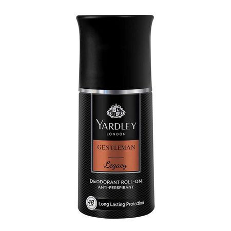 Yardley London Gentleman Legacy Deodorant Roll-On Anti-Perspirant 50ml