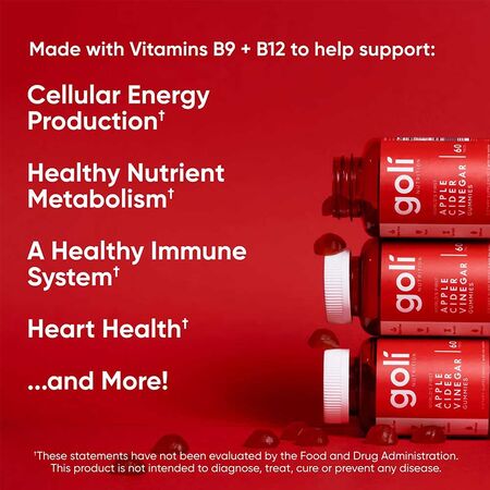 features of Goli Nutrition Apple Cider Vinegar Gummies 60 features of Goli Nutrition Apple Cider Vinegar Gummies 60