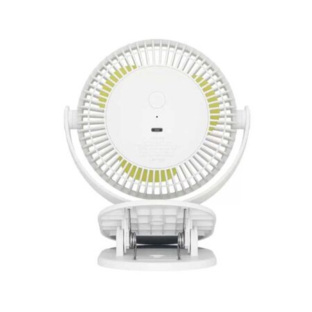 Jisulife fa18s Portable Usb Rechargeable Fan Back part