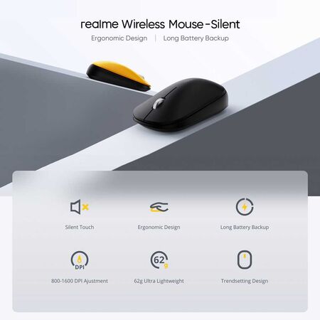 Realme Wireless Mouse featuers