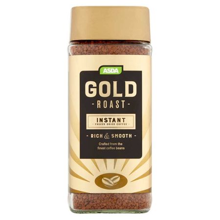 ASDA Gold Roast Decaf Instant Freeze Dried Coffee