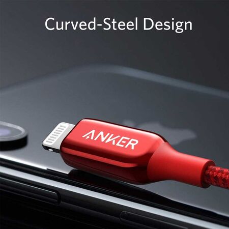 Anker PowerLine III USB C Cable with Lightning Connector Anker PowerLine III USB C Cable with Lightning Connector
