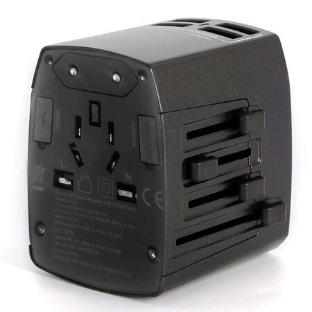 Anker Universal Travel Adapter with 4 USB Ports Anker Universal Travel Adapter with 4 USB Ports
