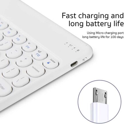 COTEetCI Smart KeyBoard Pad Case with Touch Pad for iPad