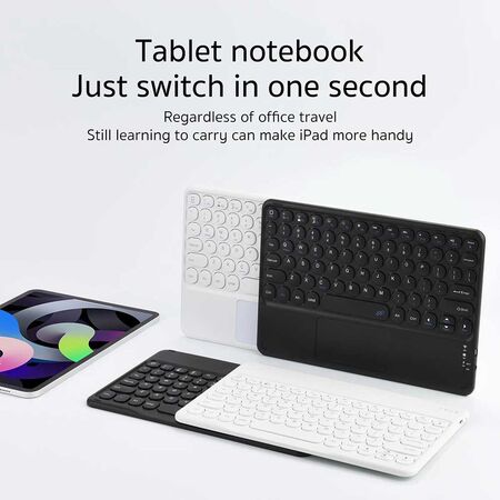 COTEetCI Smart KeyBoard Pad Case with Touch Pad for iPad