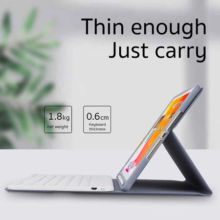 COTEetCI Smart KeyBoard Pad Case with Touch Pad for iPad