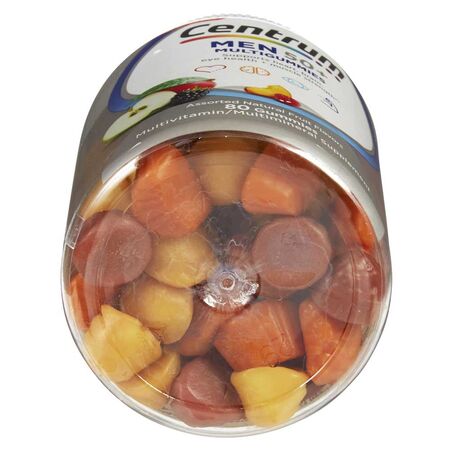Centrum Multi Gummies Men 50+ Fruit Flavors Centrum Multi Gummies Men 50+ Fruit Flavors