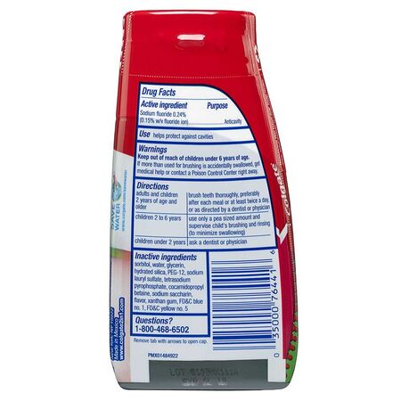 Colgate Watermelon Burst Toothpaste with Fluoride