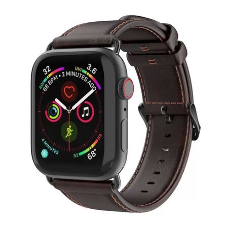 Dux Ducix Genuine Leather Strap for iWatch