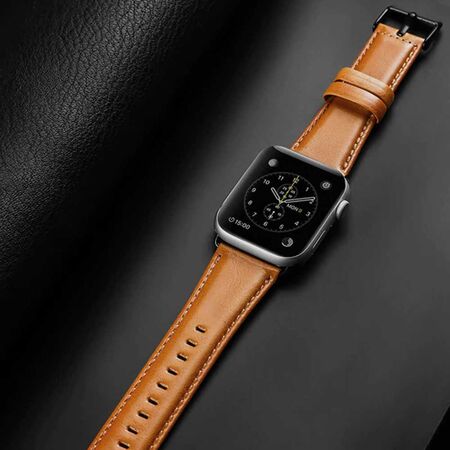 Dux Ducix Genuine Leather Strap for iWatch