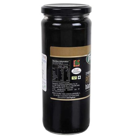 Fragata Spanish Pitted black Olives 330g