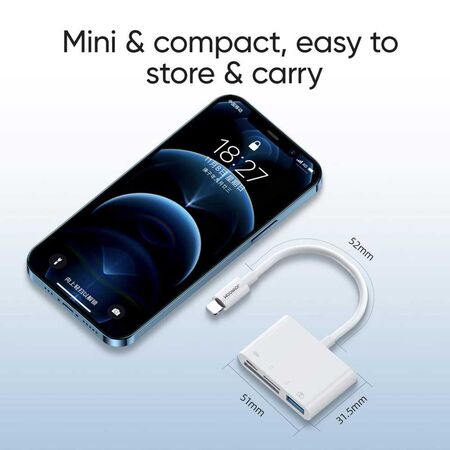 Joyroom S-H142 Lightning to Usb Otg Card Reader