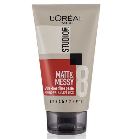 L'Oréal Studio Line Matt & Messy Shine-Free Fibre Paste 150ml