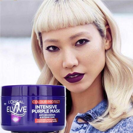 L'oreal Paris Elvive Colour Protect Intensive Purple Hair Mask 250ml