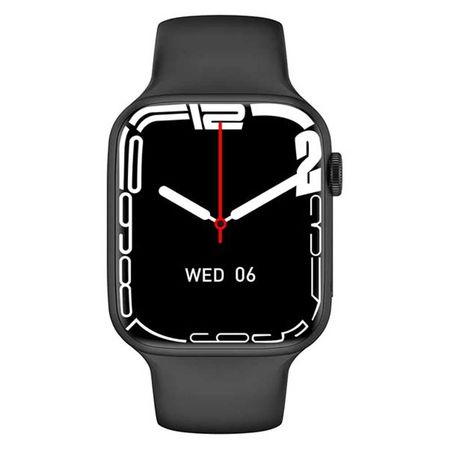 Microwear W17 Smartwatch With 1.9-inch Full Display Black