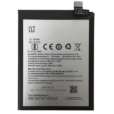 Original Replacement Battery For OnePlus 3/3T 5 5T 6 6T 7 7 Pro 7T 7T Pro