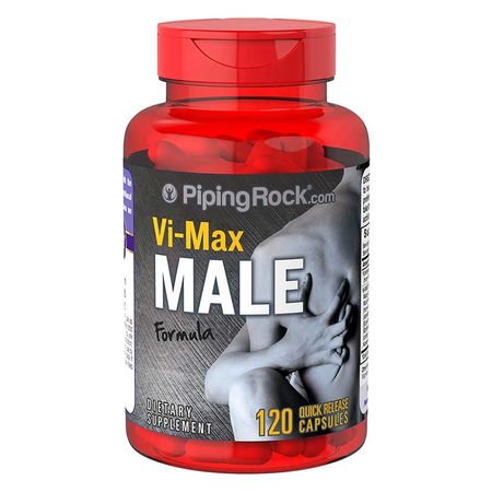 Piping Rock Vi-Max Male 120 Capsules