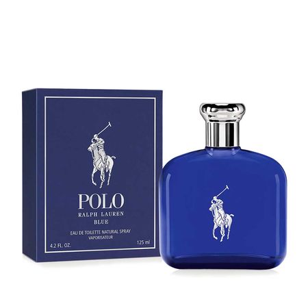 Polo Ralph Lauren Blue Eau De Toilette for Men 125ml