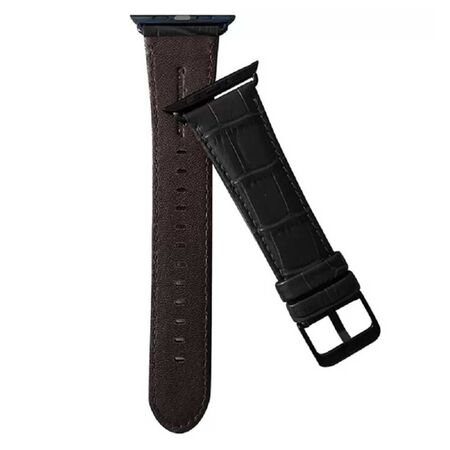 Santa Barbara Polo & Racquet Genuine Leather Strap for Apple Watch