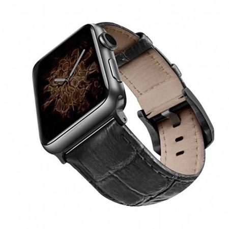 Viva Madrid Montre Crox Leather Strap for iWatch