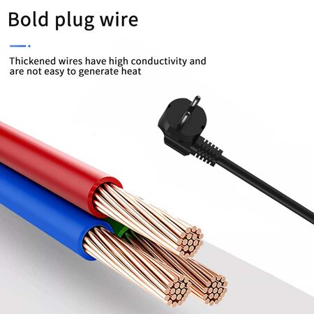 WiWU 20W PD Smart Power Strip Socket with 4 AC 3 USB