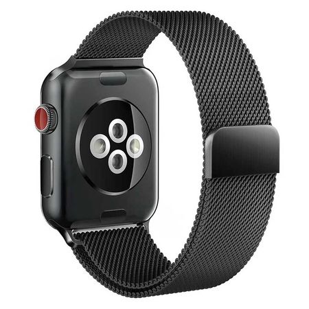 WiWU Stainless Steel Magnetic Milanese Loop Band Strap for Apple Watch