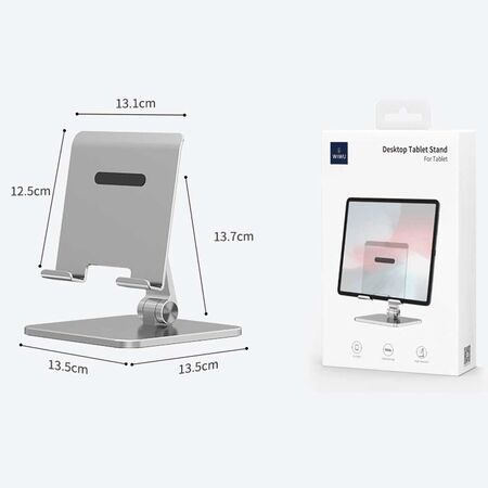 Wiwu ZM305 Foldable Desktop Stand For Tablet Size