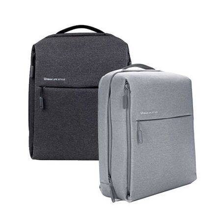 Xiaomi Urban Life Style Backpack_ Grey & Dark Grey