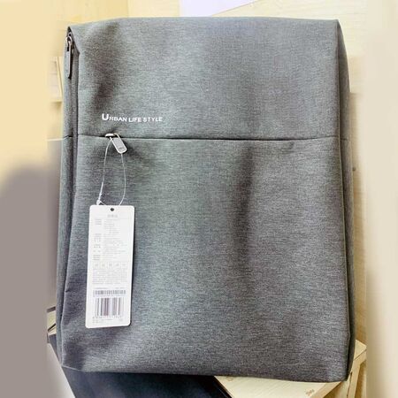 Xiaomi Urban Life Style Backpack Grey Color