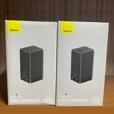 Baseus GaN3 Pro Type C Fast Charger Box Packeging Baseus GaN3 Pro Type C Fast Charger Box Packeging