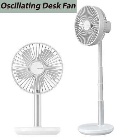 Jisulife Fa13/Fa13x Extendable Auto Rotating Desk Fan