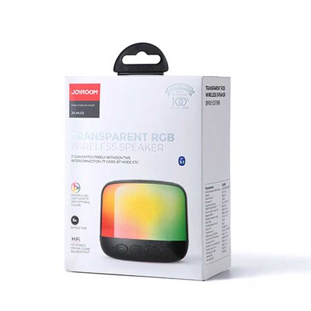 Joyroom JR-ML03 RGB Bluetooth Speaker Box PAckeging
