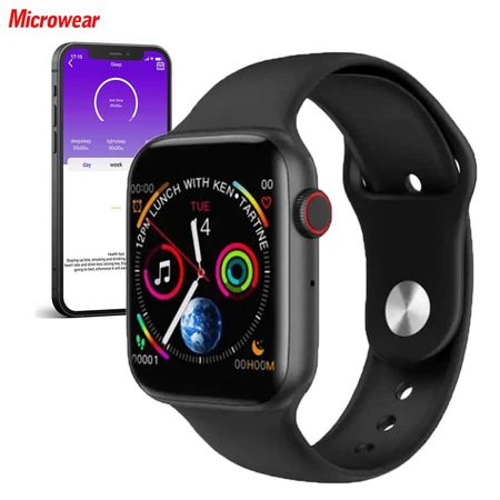 Microwear 007 Wireless Charging Smart Watch