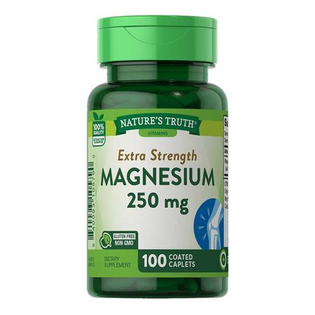 Nature's Truth Vitamins Extra Strength Magnesium 250mg