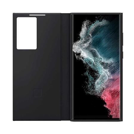 Samsung Smart Clear View Flip Cover for Galaxy S22 Ultra