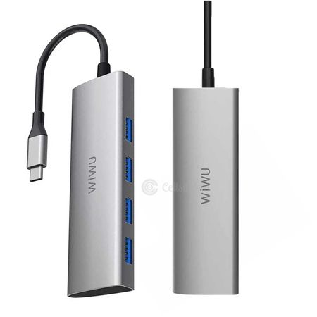 WiWU Alpha 440 C Hub 4 Ports USB Data Adapter