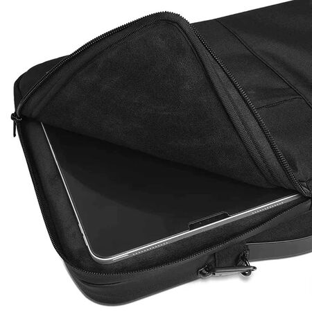 WiWU Alpha Double Layer Black Sleeve Case for 15.6 inch Laptop