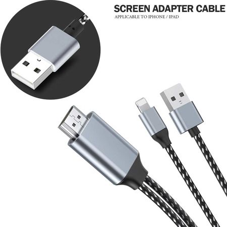 WiWU Apple Lightning To X7L HDMI Cable