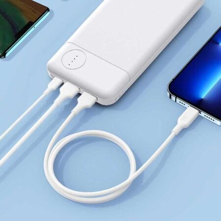 WiWU JC-14 Fast Charging & Lightweight Powerbank 10000mAh WiWU JC-14 Fast Charging & Lightweight Powerbank 10000mAh