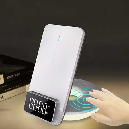 WiWU M11 Automatic Positioning 4 in 1 Wireless Charger WiWU M11 Automatic Positioning 4 in 1 Wireless Charger
