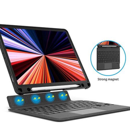 WiWU Mag Touch Keyboard Case for iPad