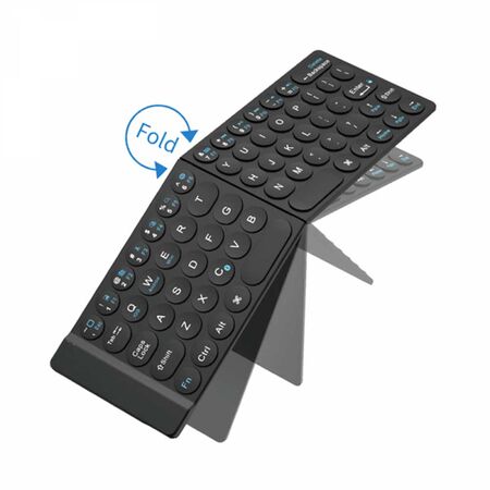 WiWU Mini Foldable Wireless Rechargeable Keyboard